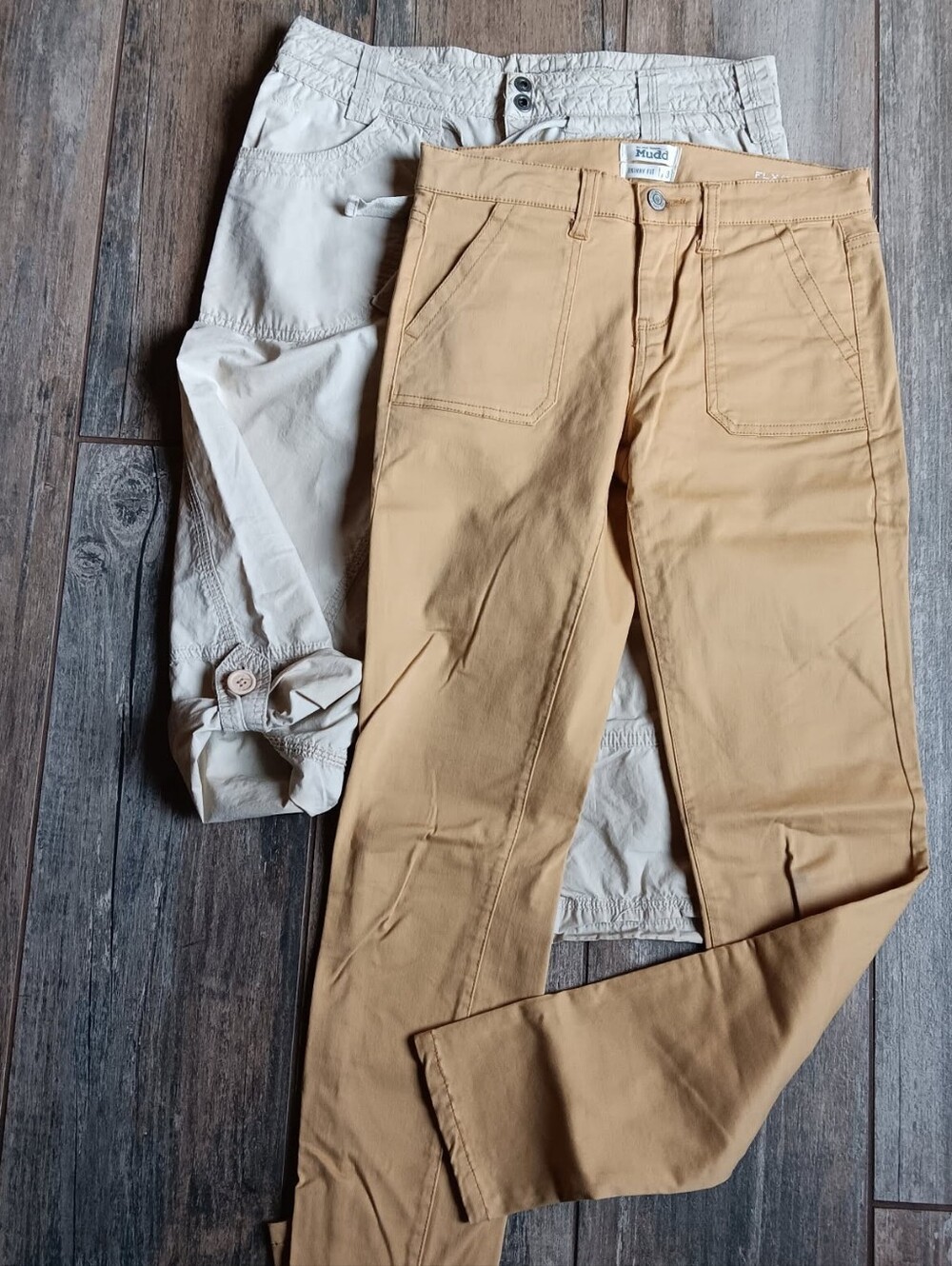 Set Of 2! Mudd Flex Jeans, Khaki Pants